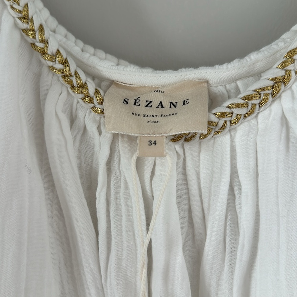 Sézane Sacha Dress Size 2 - Picture 7 of 7